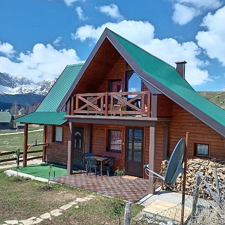 Chalet Hill Zabljak Exteriör bild