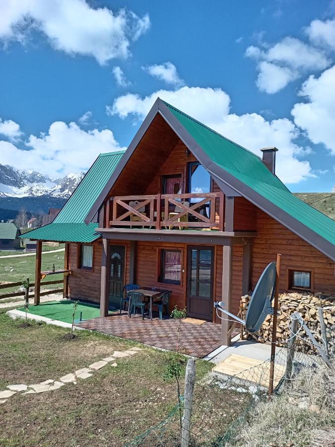Chalet Hill Zabljak Exteriör bild