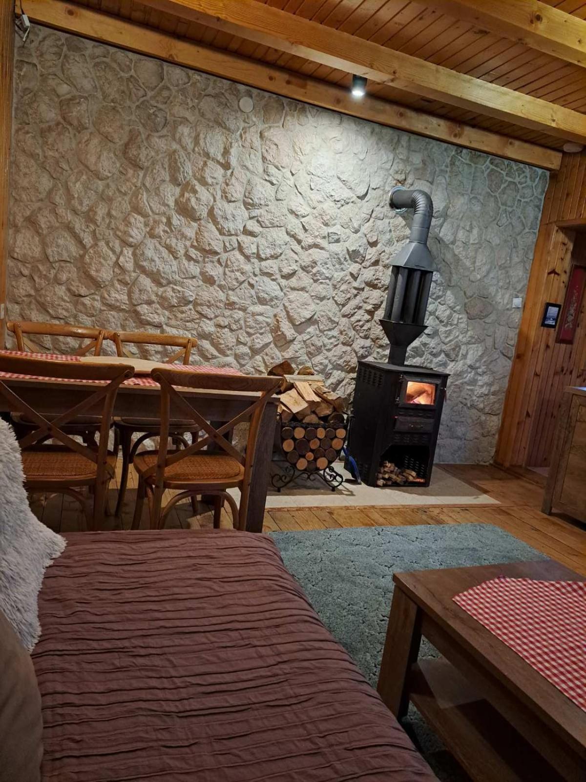Chalet Hill Zabljak Exteriör bild
