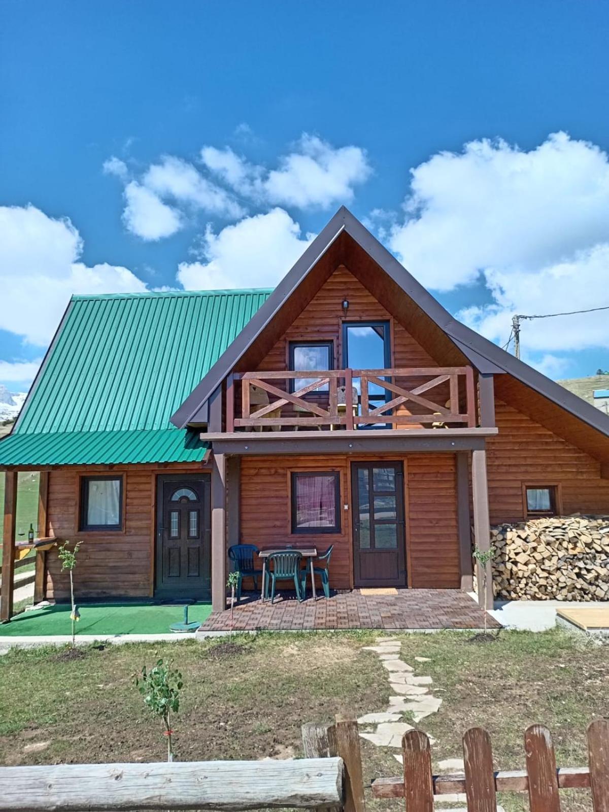 Chalet Hill Zabljak Exteriör bild