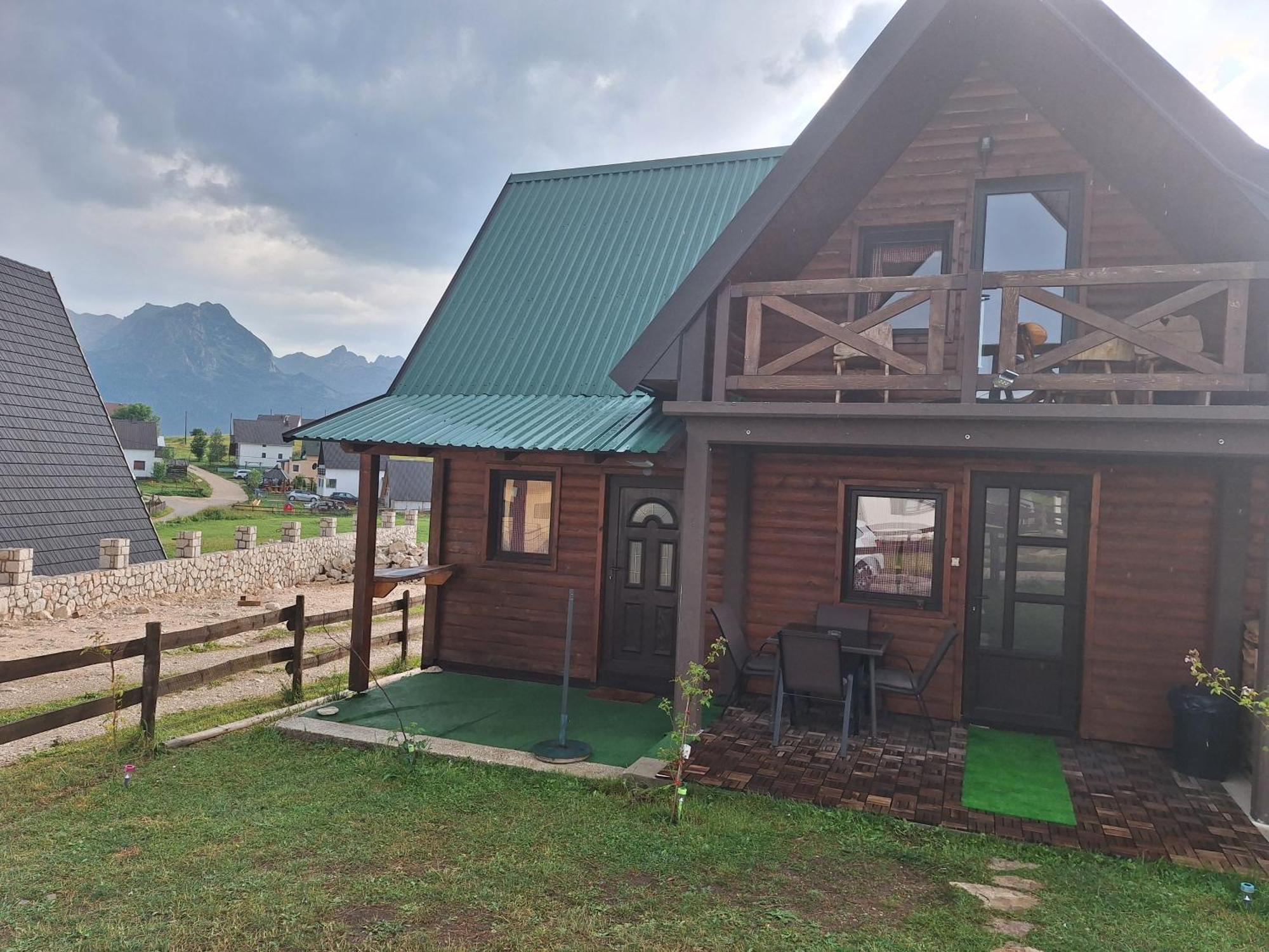 Chalet Hill Zabljak Exteriör bild