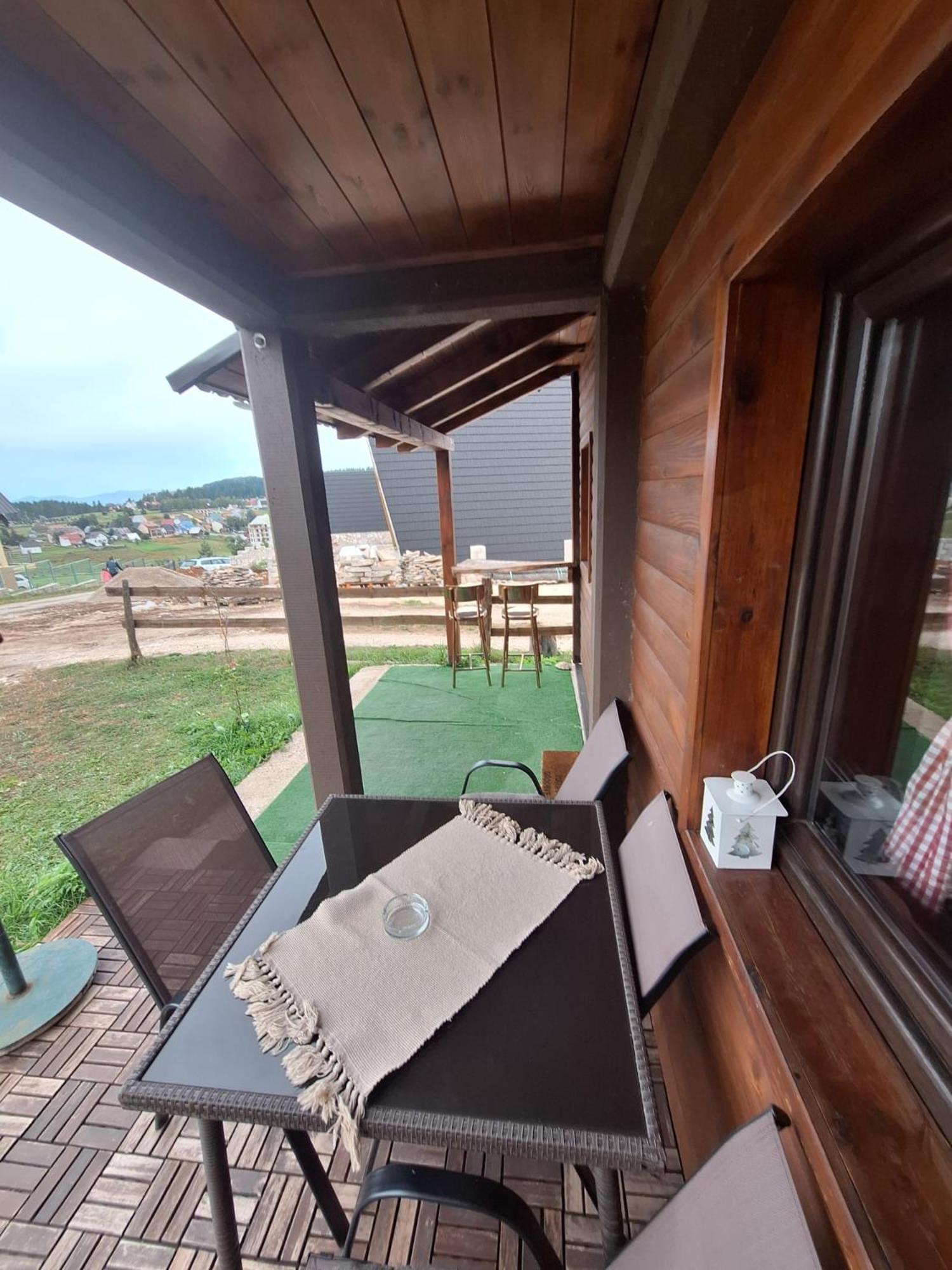 Chalet Hill Zabljak Exteriör bild