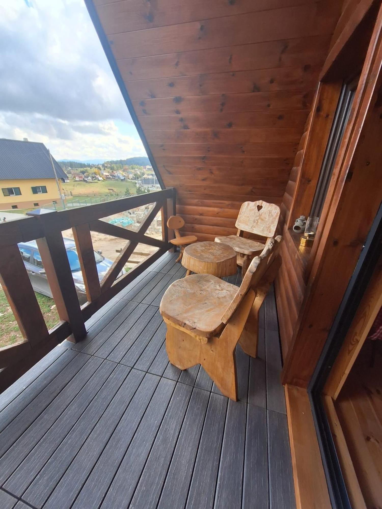 Chalet Hill Zabljak Exteriör bild