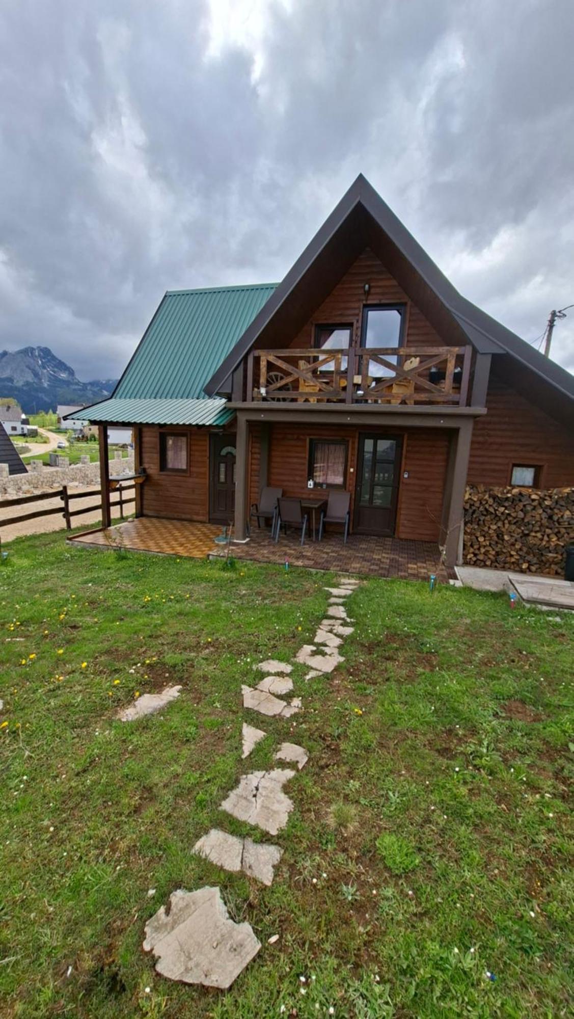 Chalet Hill Zabljak Exteriör bild