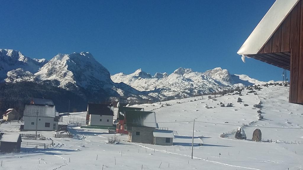 Chalet Hill Zabljak Exteriör bild